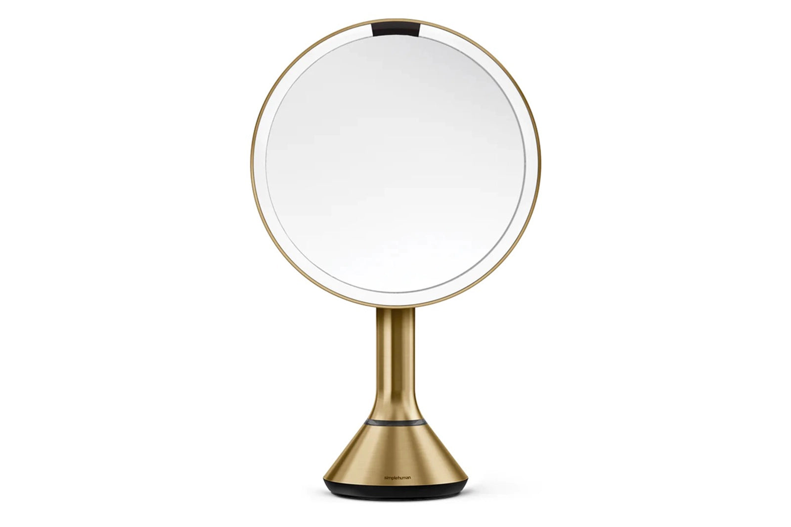 12692_Simplehuman_Sensorspiegel_messing_ST3061_front
