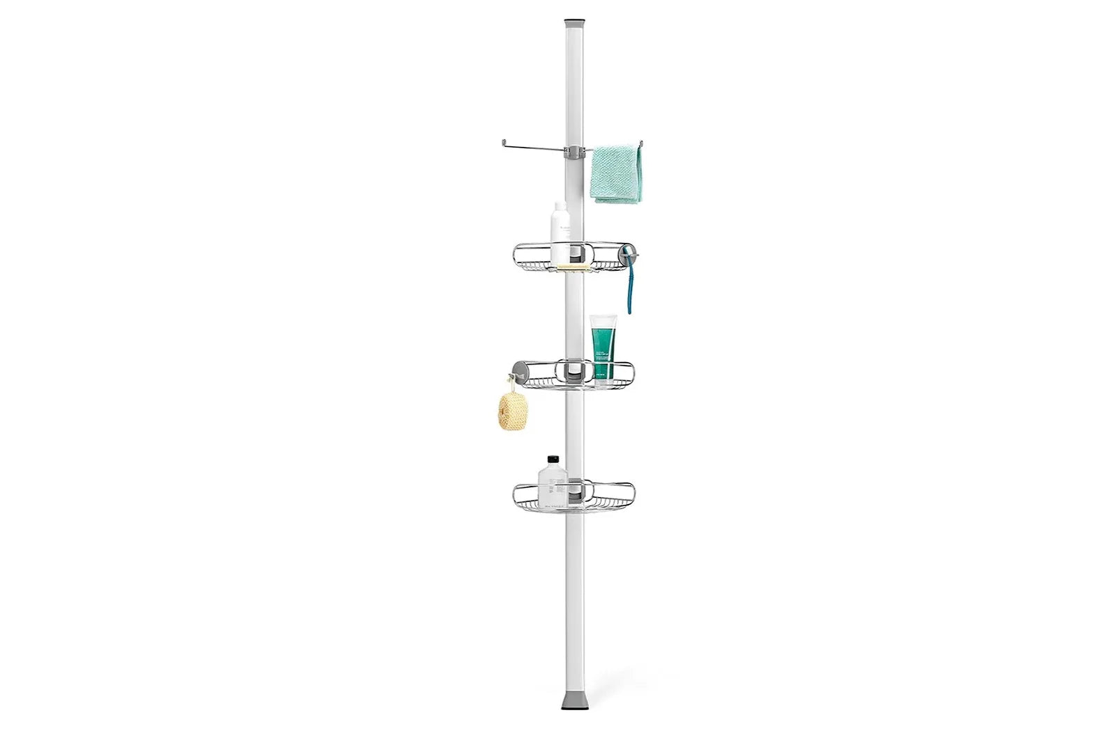 13875-Simplehuman_spann_Duschcaddy_groß_BT11062_Freisteller_utensilien