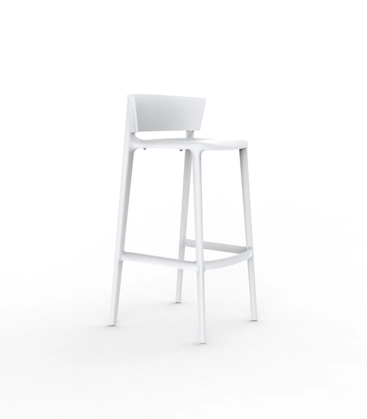 14166_Vondom_Africa_Barstuhl_Weiss_gross