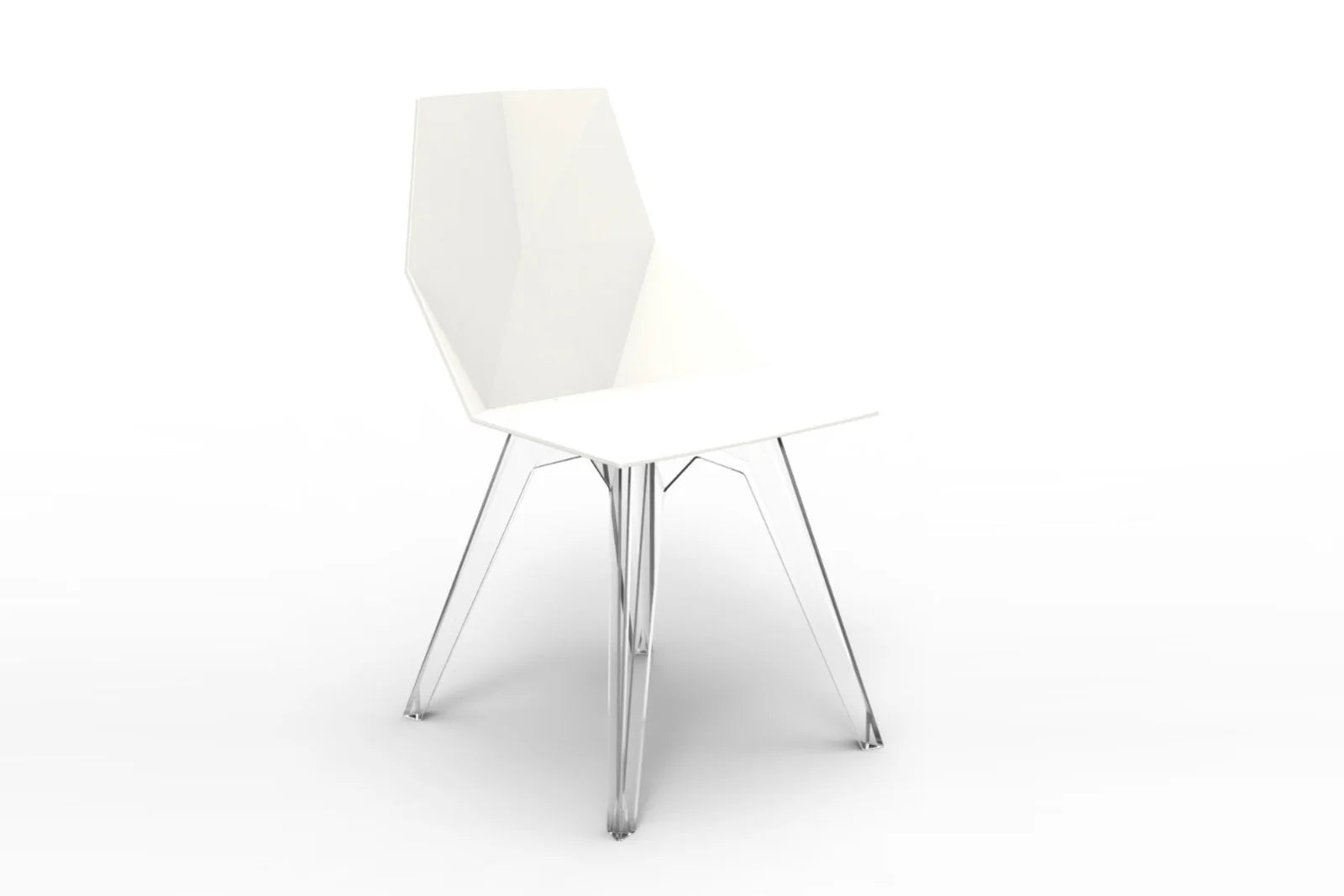 20018_Vondom_Stuhl_Transparent_Weiss