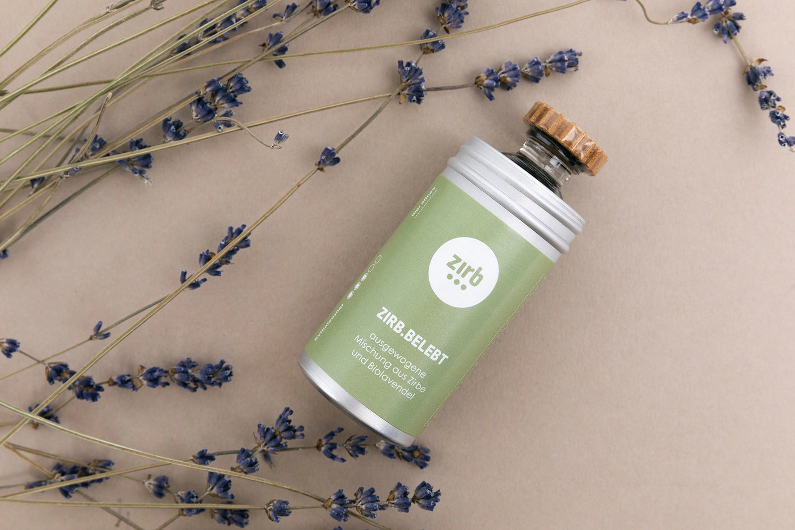 zirb. Belebt - Öl für zirb.Raumlüfter 30 ml