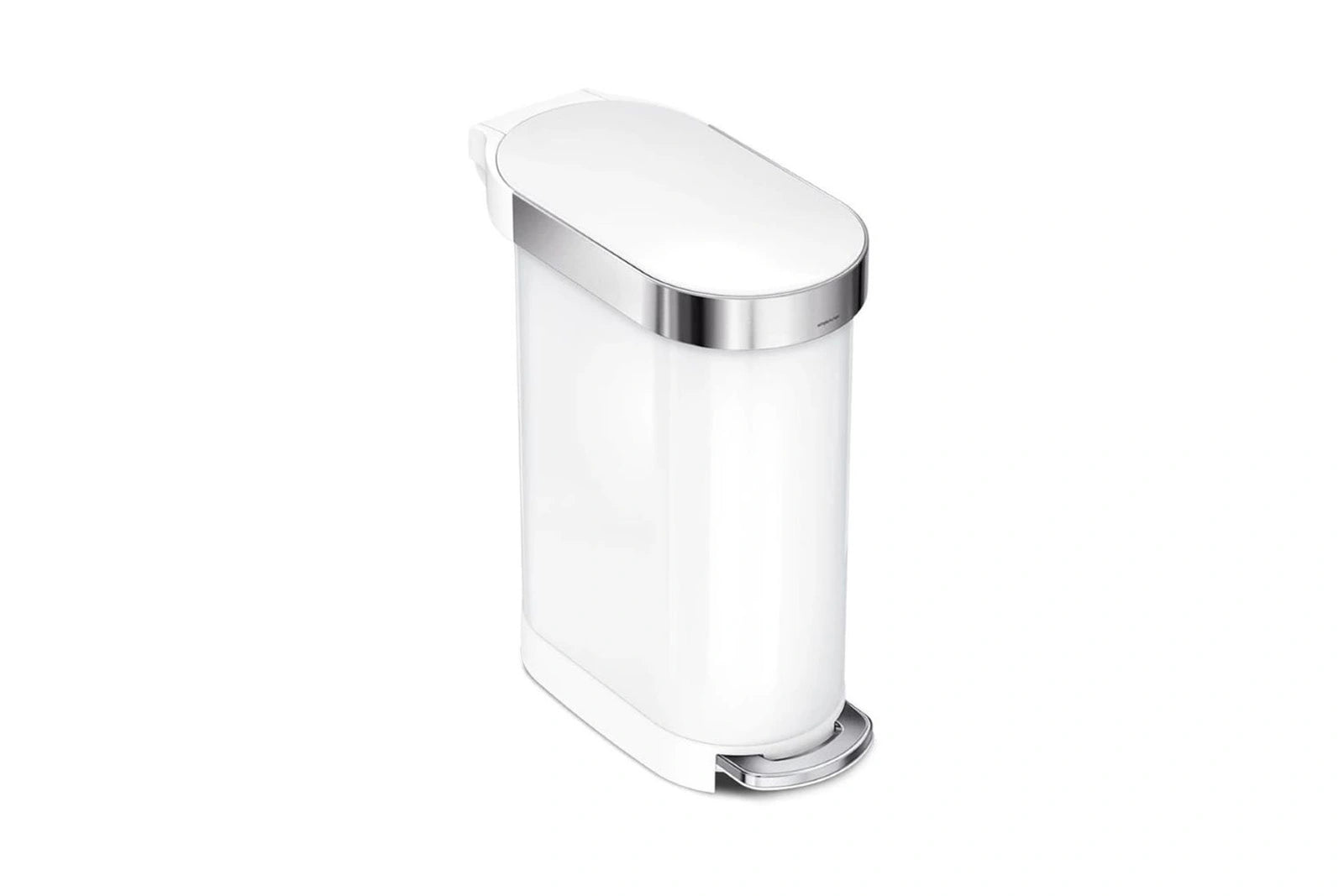 3811-simplehuman_schmaler_treteimer_aus_edelstahl_45_liter_weiß_1