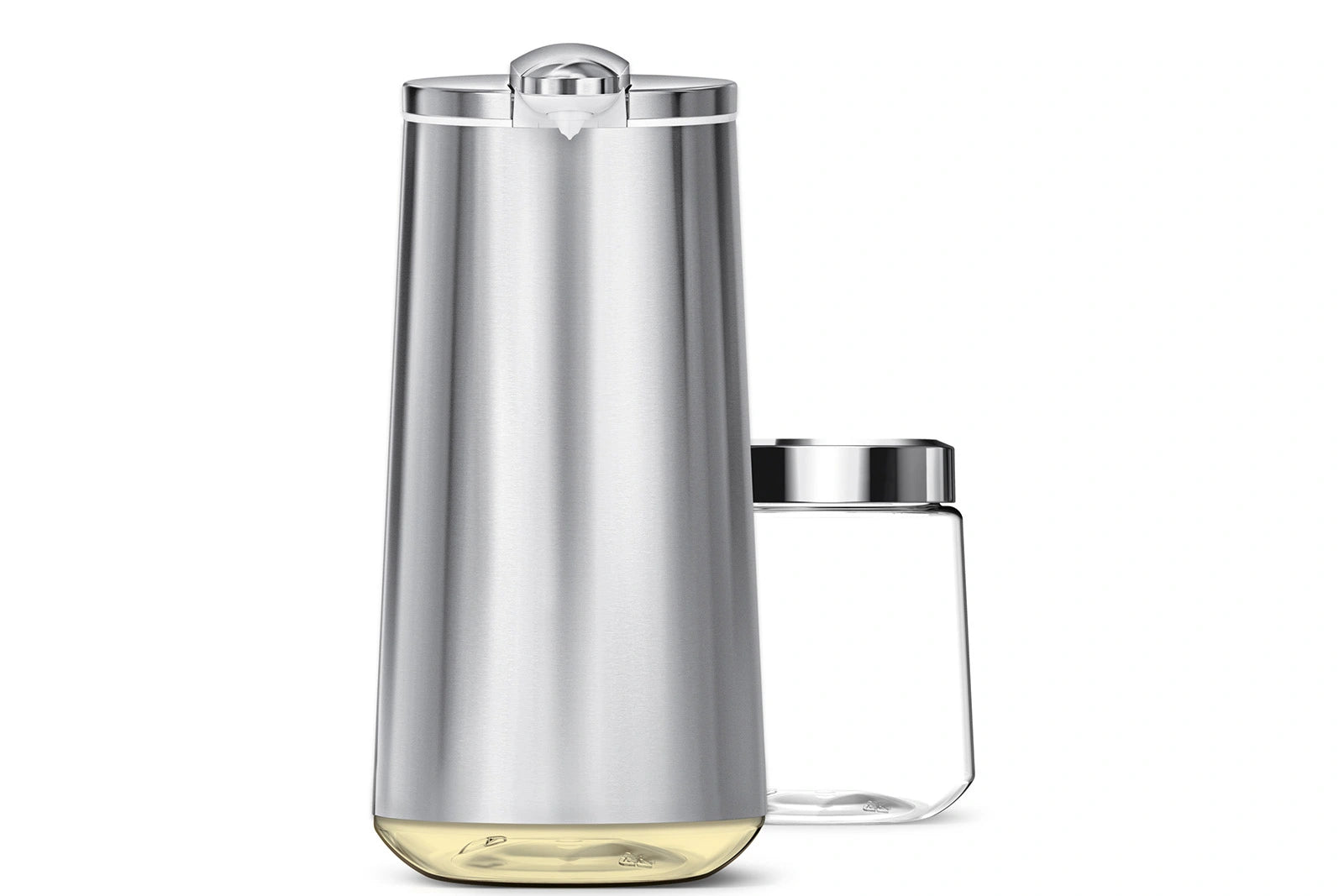 3900-simplehuman_schaumsensorspender_wiederaufladbar_edelstahl_gebürstet_295_ml_2