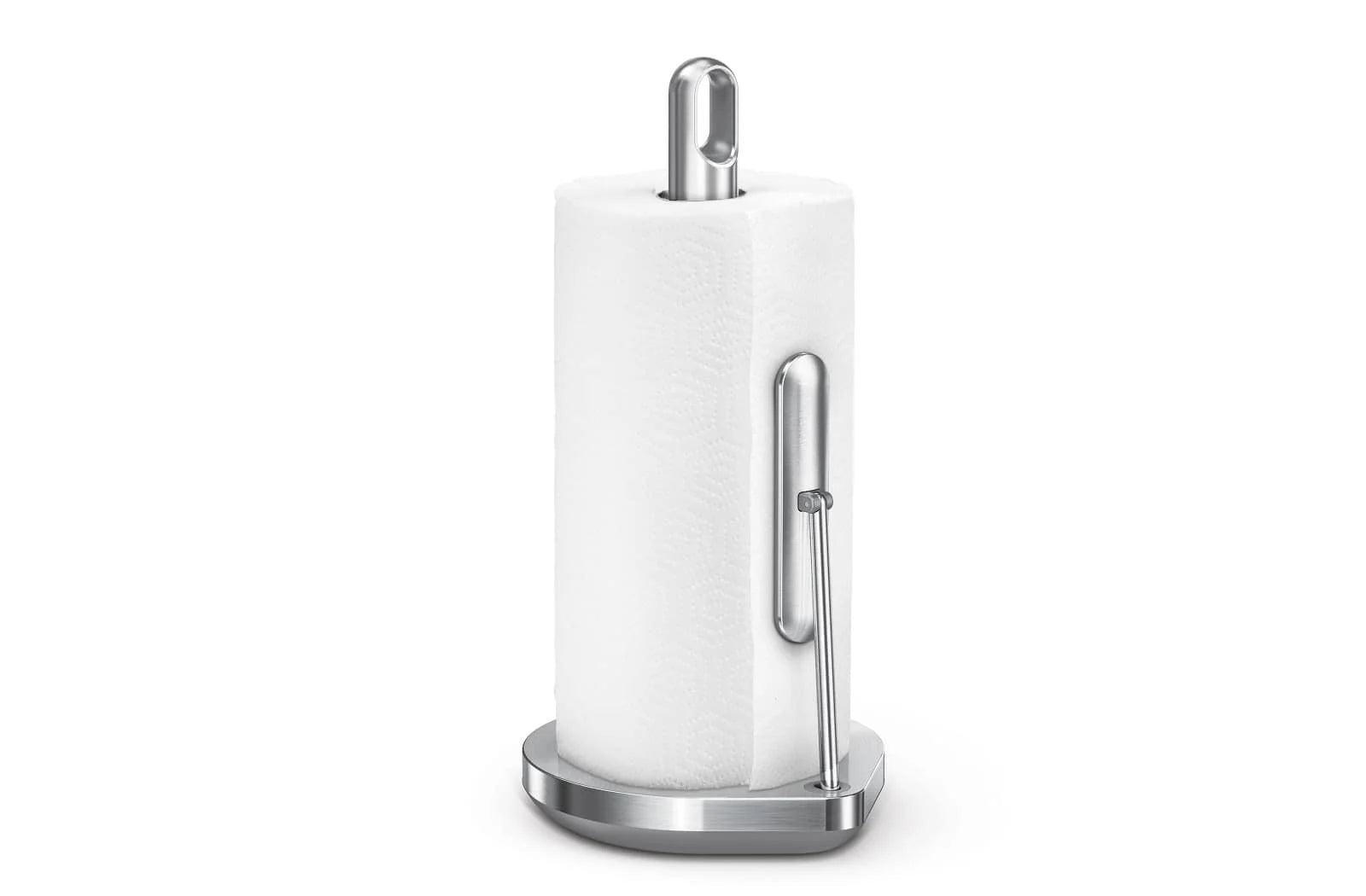 42329-simplehuman_küchenrollenhalter_edelstahl_mit_küchenrolle