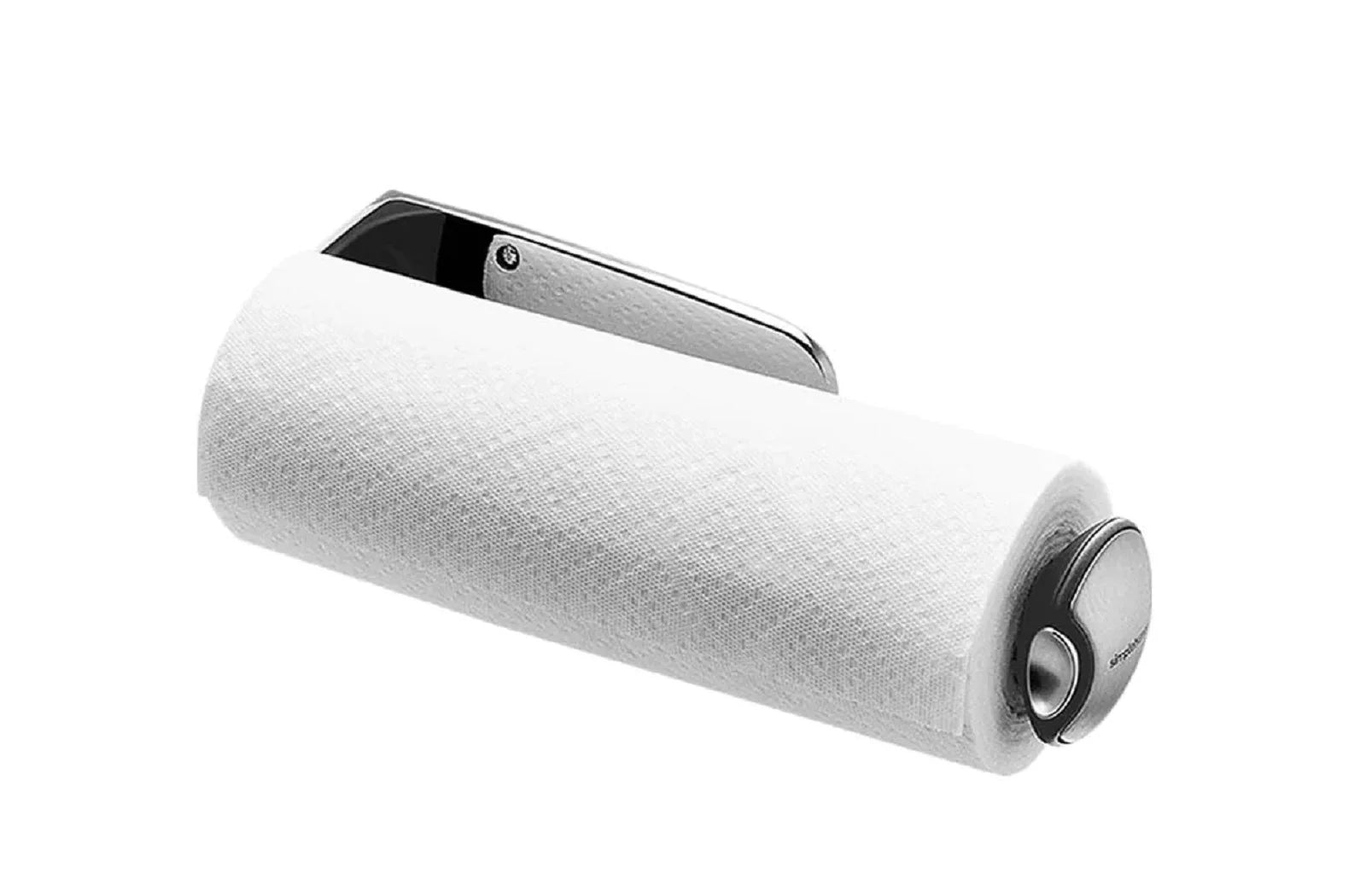 42657-simplehuman_küchenrollenhalter_Wandhalterung_lang_mit_küchenrolle_seite