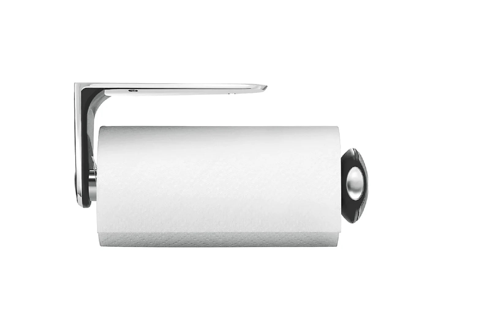 42663-simplehuman_küchenrollenhalter_Wandhalterung_kurz_mit_küchenrolle