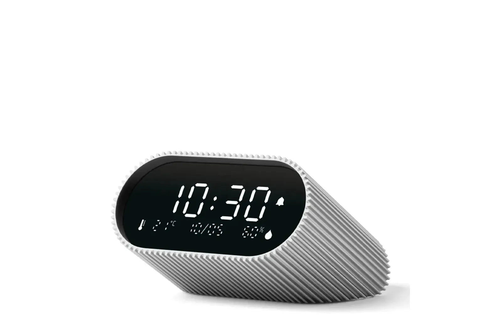 LEXON Ray | LCD-Wecker mit Thermometer und Hygrometer