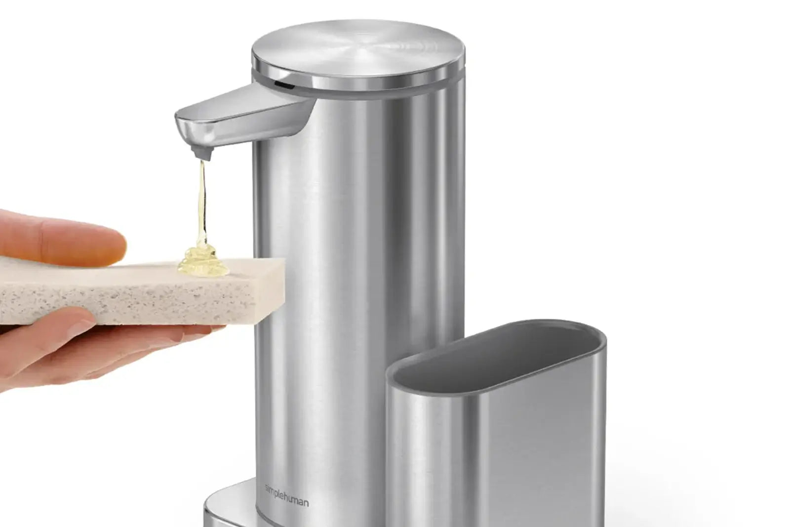 62585_simplehuman_sensorspender_mit_Caddy_414ml_2