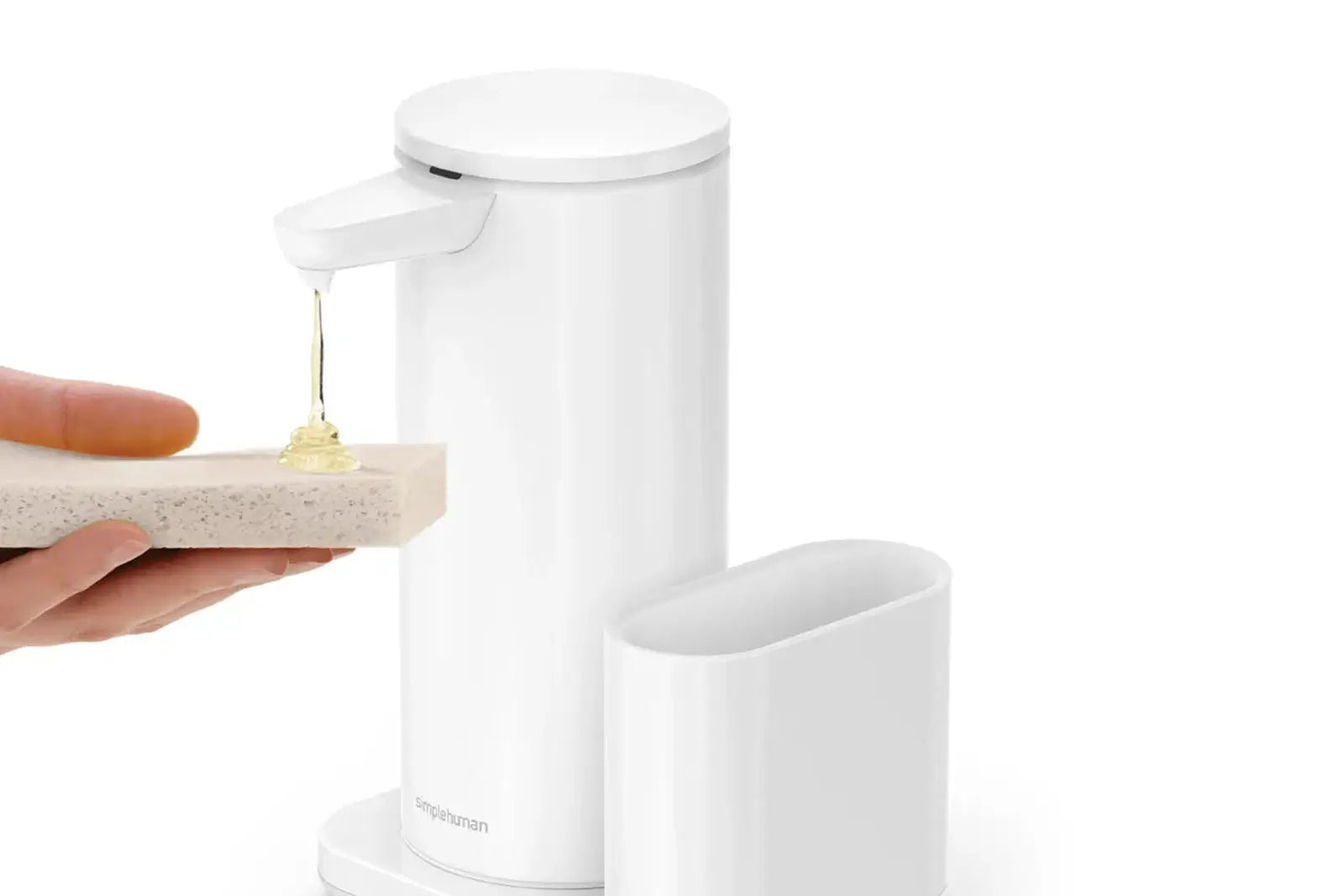 62763_simplehuman_sensorspender_414ml_caddy_weiss_3