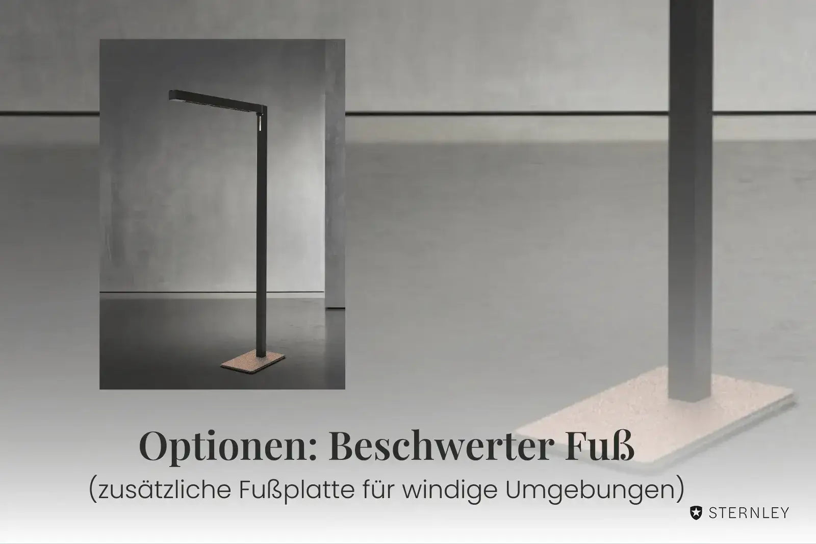 Heatsail Twig | Design Heizstrahler | Stehleuchte