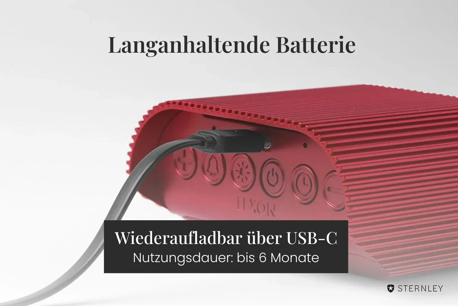 LEXON Ray | LCD-Wecker mit Thermometer und Hygrometer