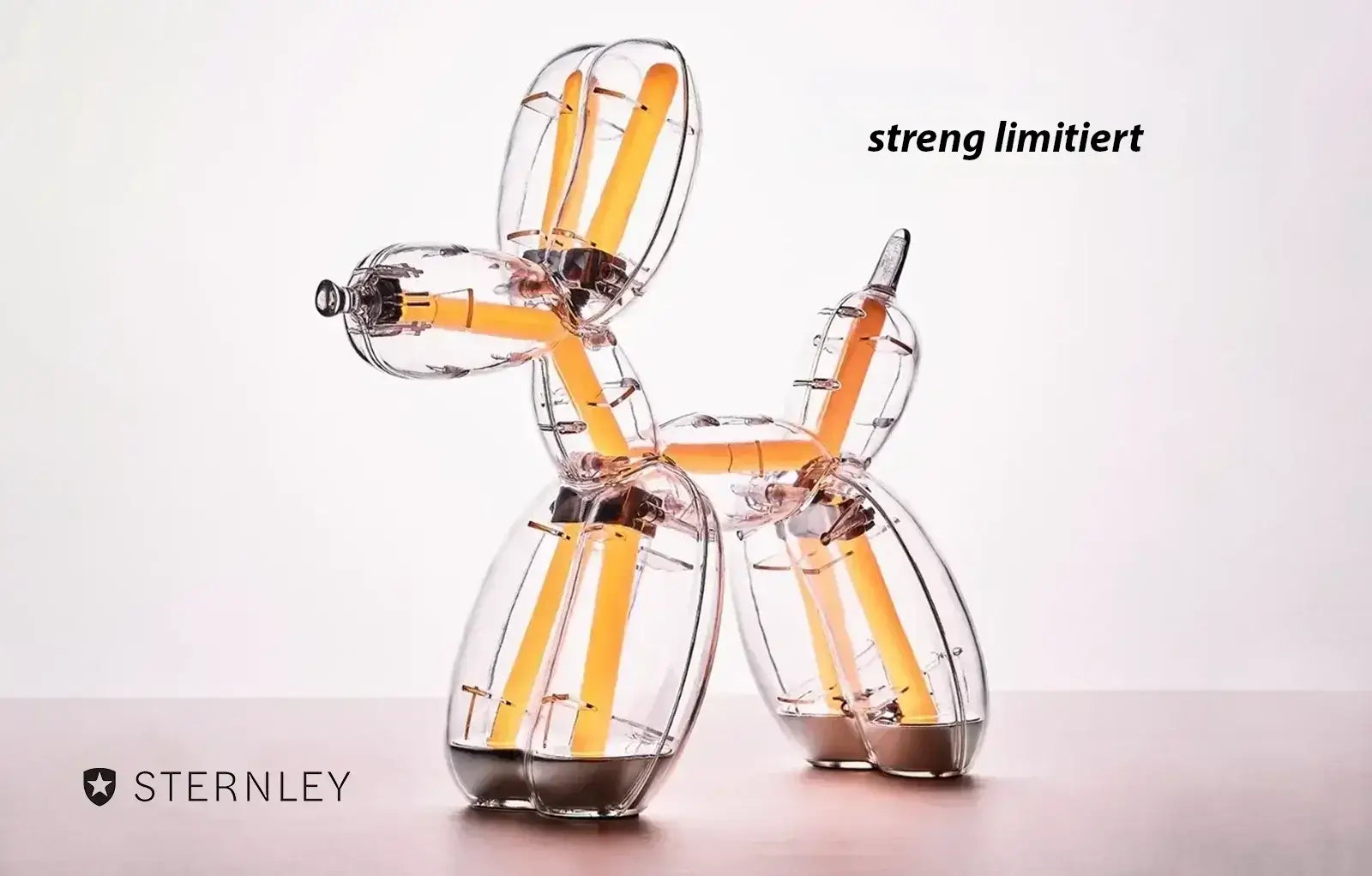 Lexon Balloon Dog Lampe | Limitierter Designer Lampe - Jeff Koons