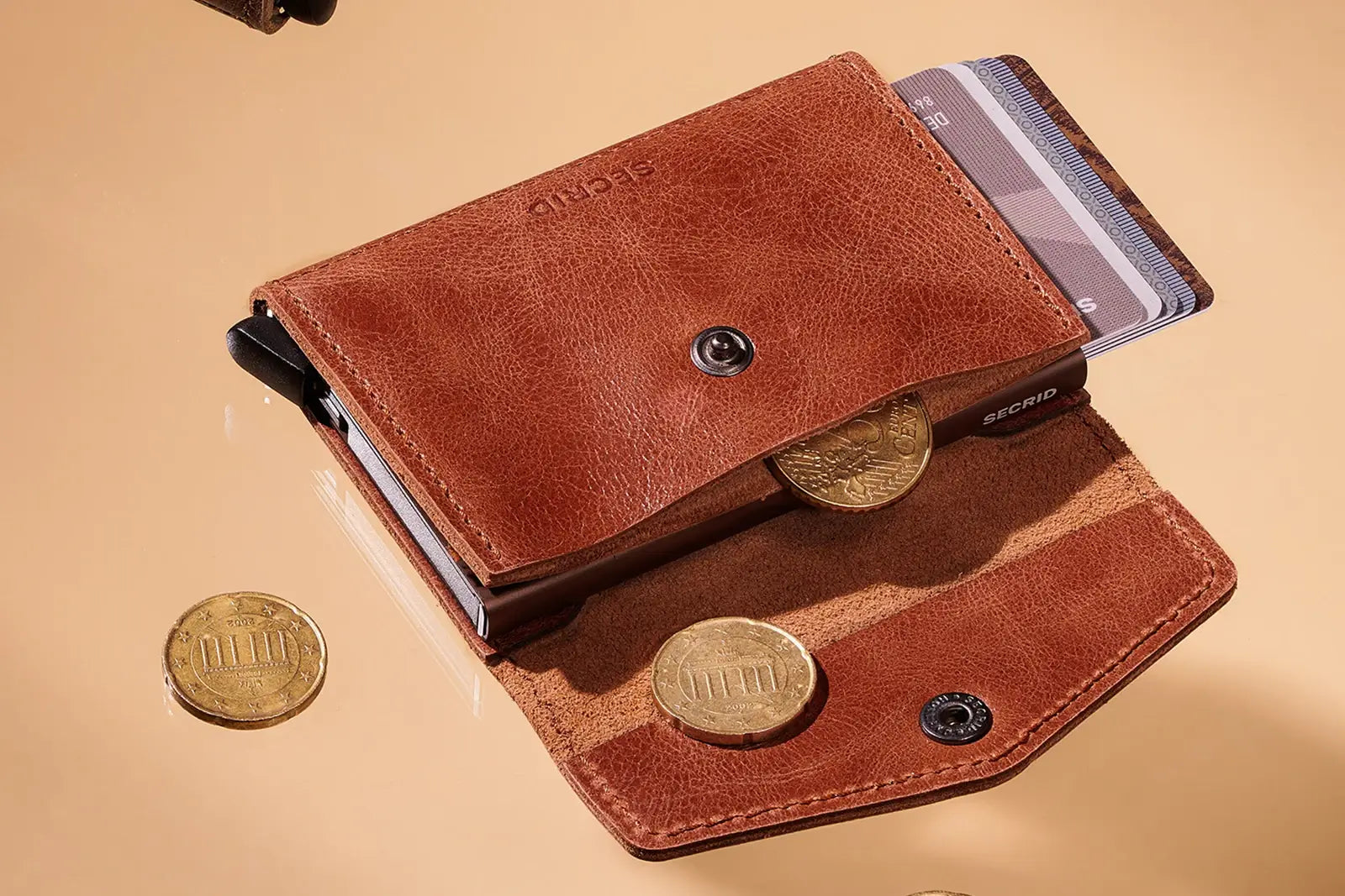Secrid Geldbörse | Envelope Wallet Vintage | Leder