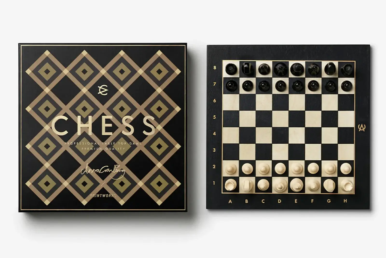 Printworks Brettspiel | Schach - Anna Cramling Edition