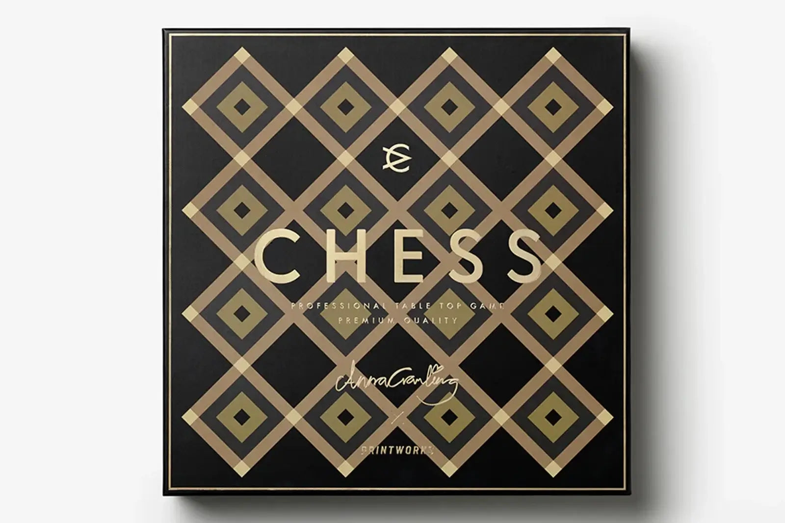 Printworks Brettspiel | Schach - Anna Cramling Edition