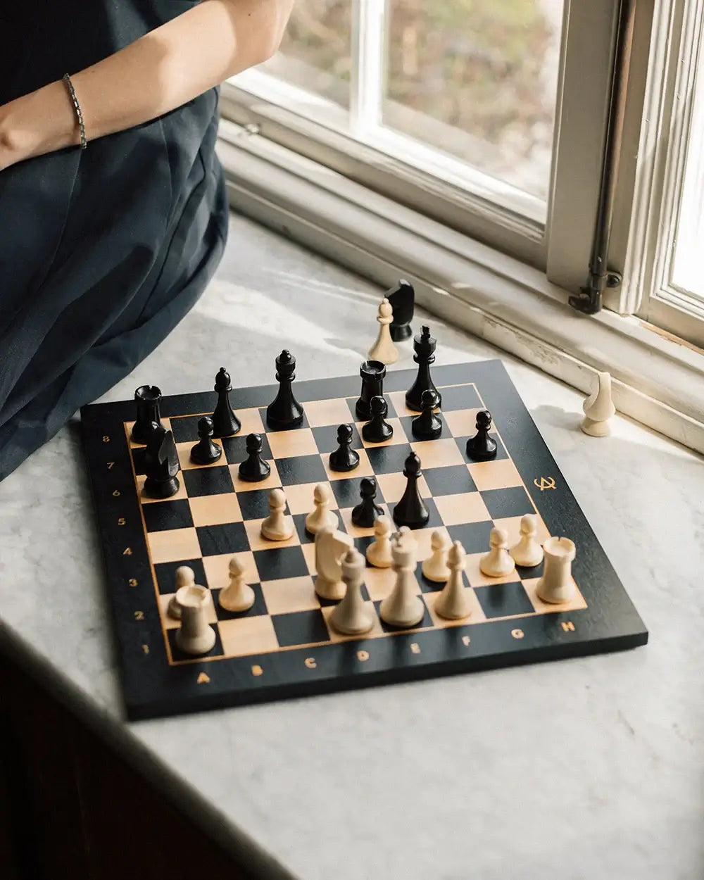 Printworks Brettspiel | Schach - Anna Cramling Edition