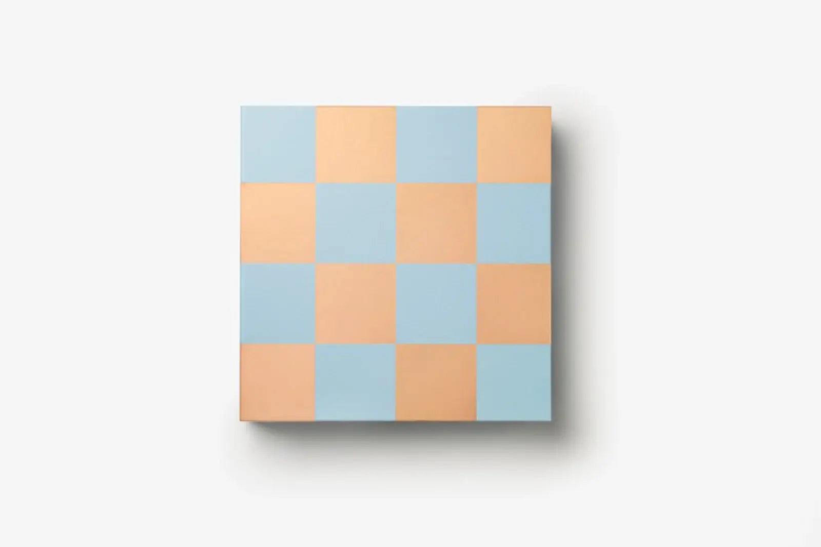 Printworks Brettspiel | Classic - Art of Chess Mirror | Kupfer, Blau