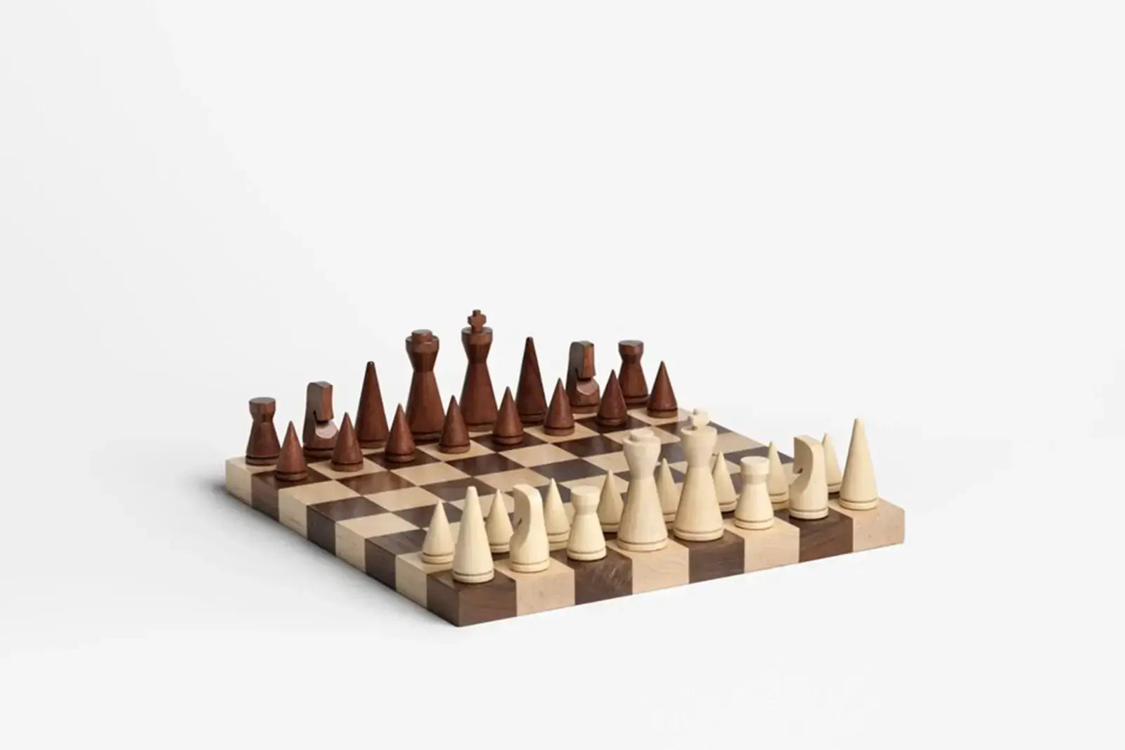 Printworks Brettspiel | Holzschach - The Minimalist