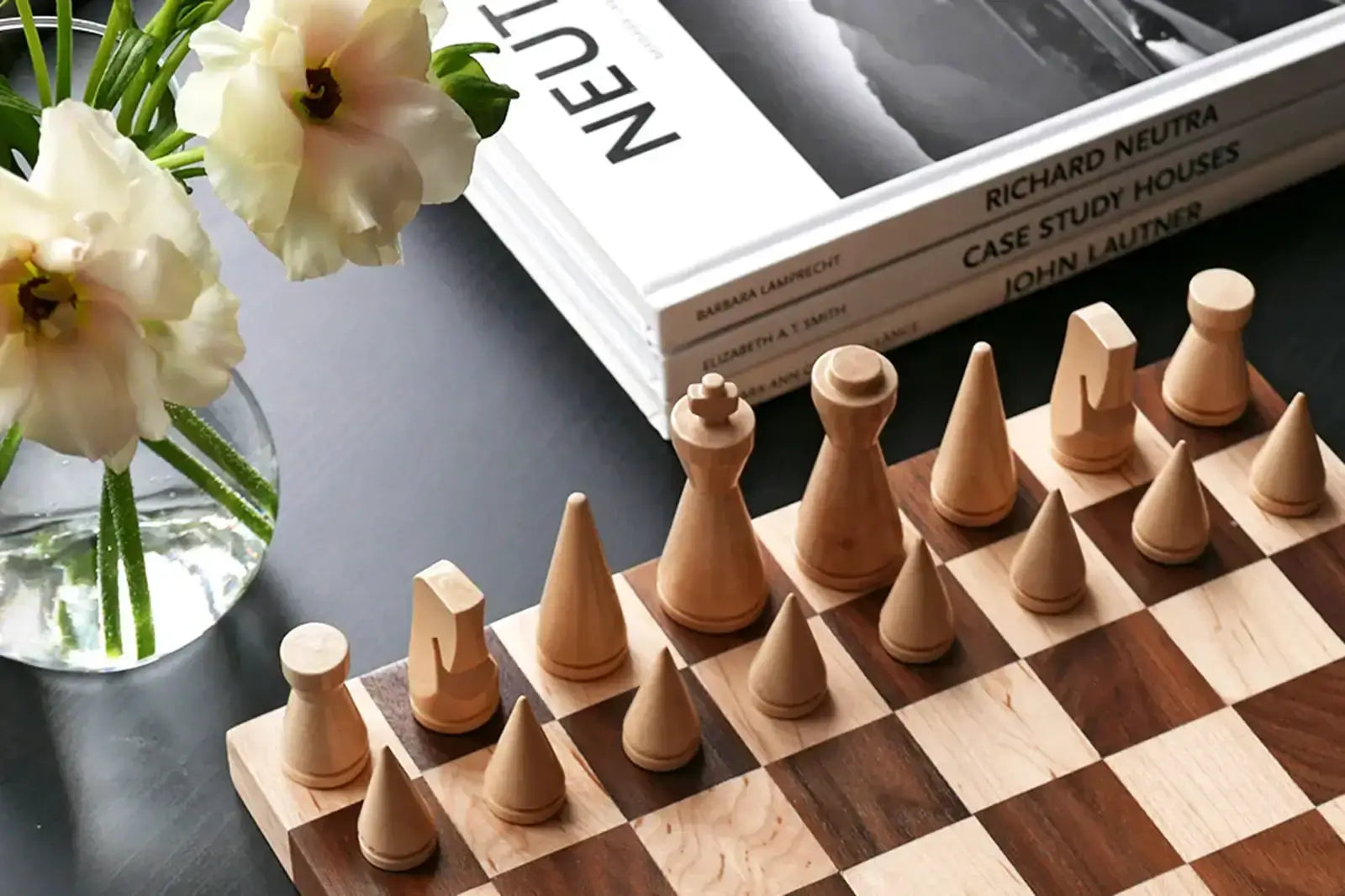 Printworks Brettspiel | Holzschach - The Minimalist