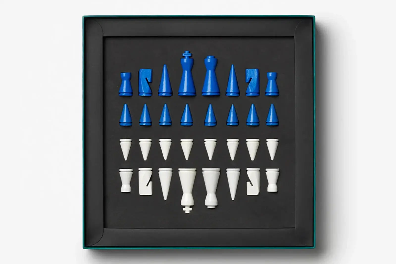 Printworks Brettspiel | Lackiertes Schach - Poseidon