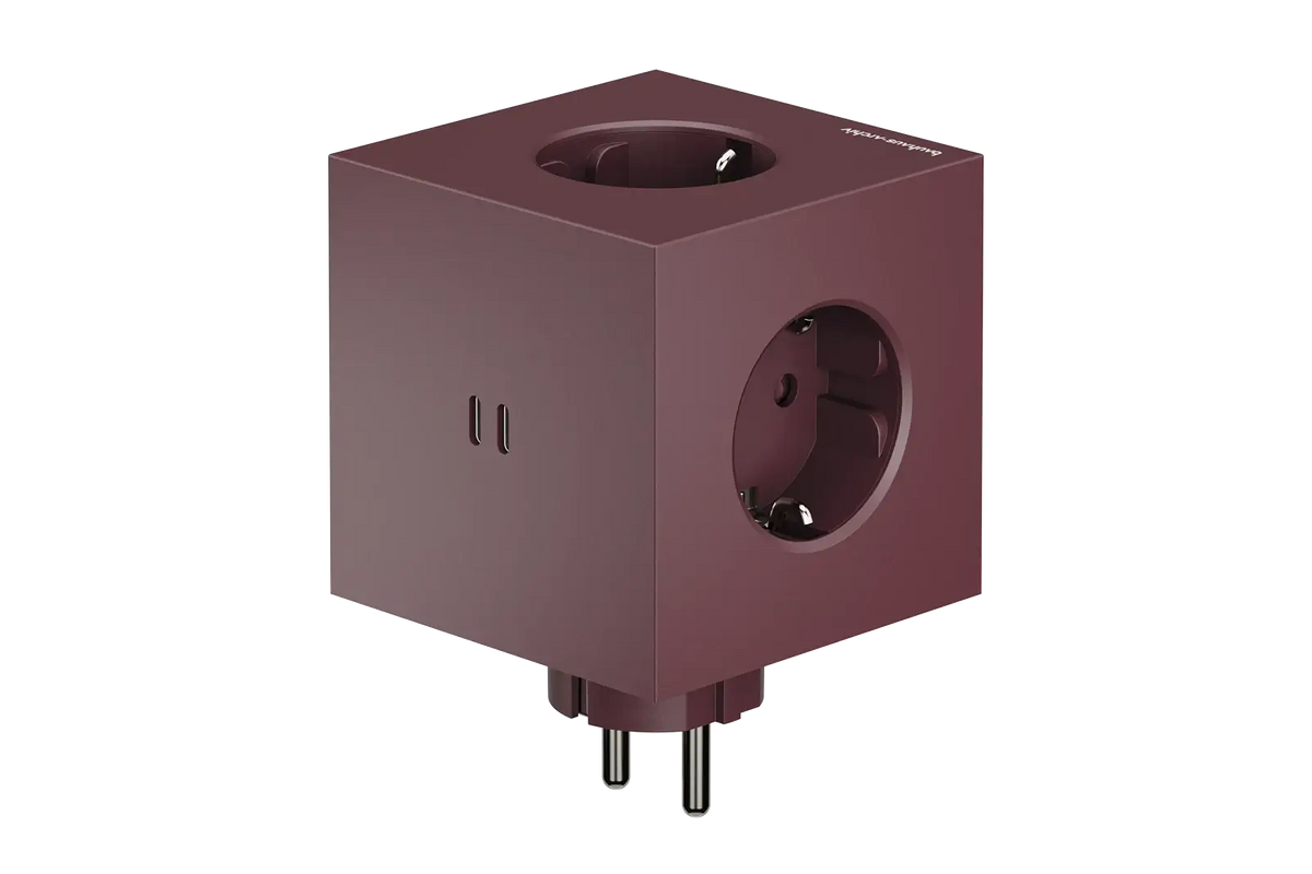 Avolt Mehrfachsteckdose | Square 2 | 2 x USB-C