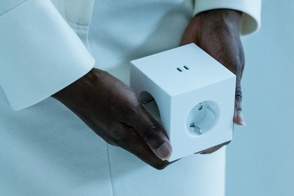 Avolt Mehrfachsteckdose | Square 2 | 2 x USB-C