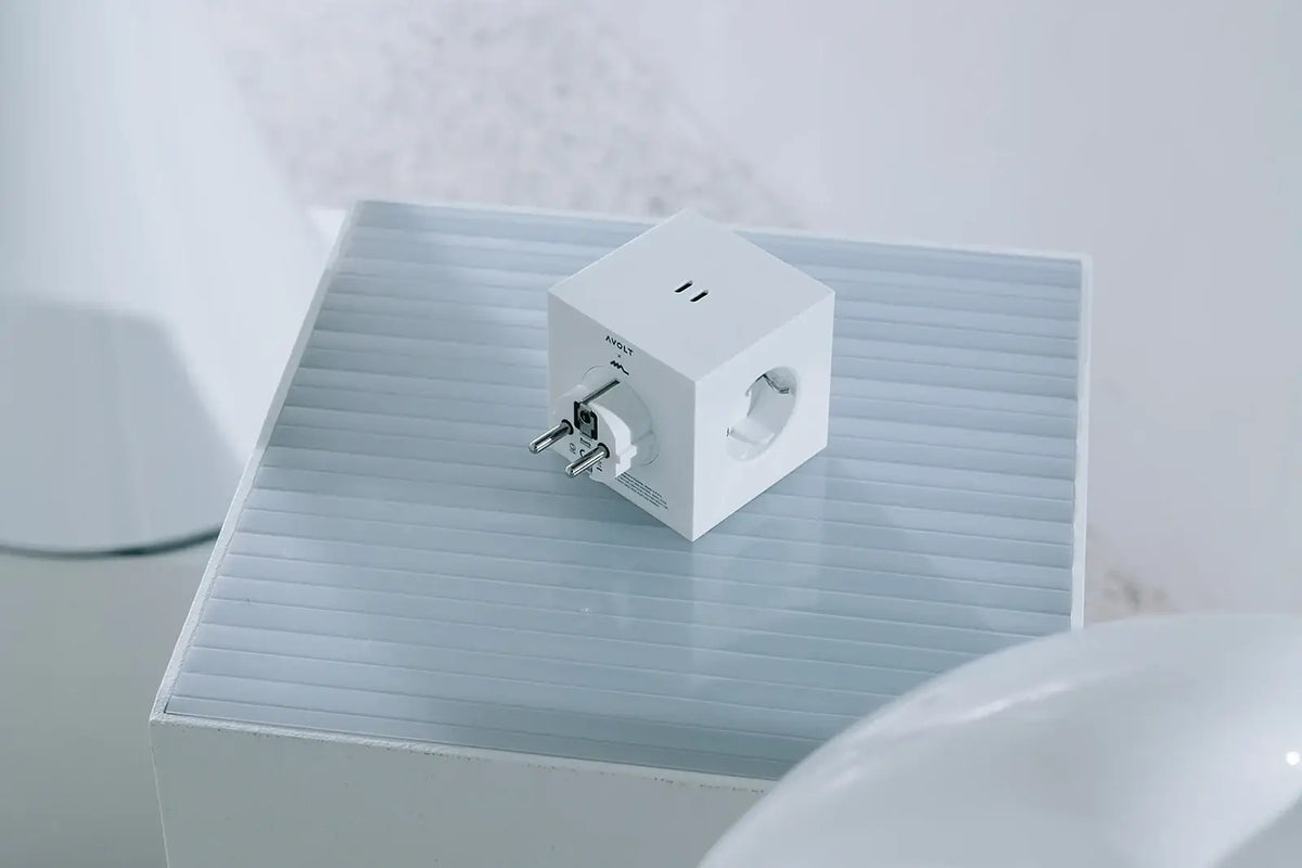 Avolt Mehrfachsteckdose | Square 2 | 2 x USB-C