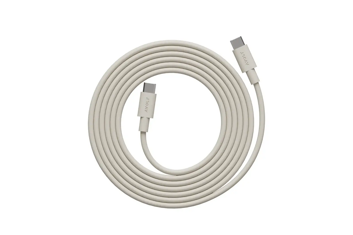 Avolt Ladekabel USB-C zu USB-C | Cable 1 | 2m