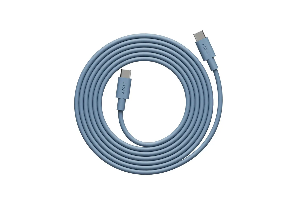 Avolt Ladekabel USB-C zu USB-C | Cable 1 | 2m