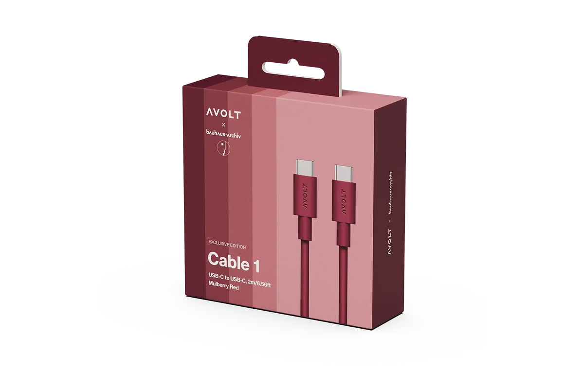 Avolt Ladekabel USB-C zu USB-C | Cable 1 | 2m