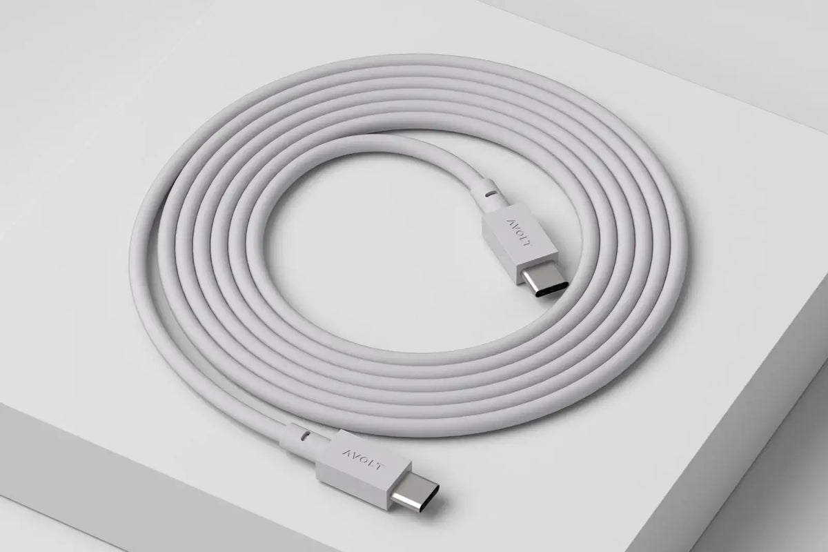 Avolt Ladekabel USB-C zu USB-C | Cable 1 | 2m