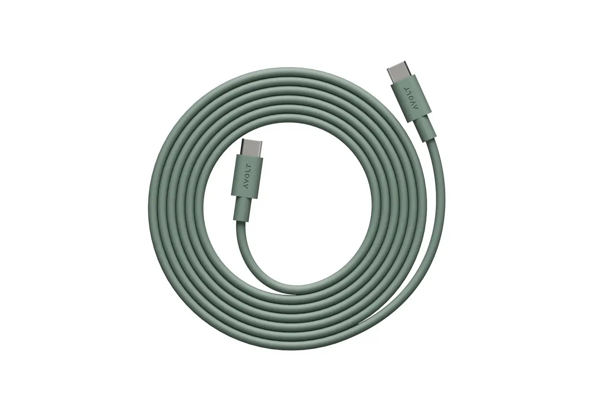 Avolt Ladekabel USB-C zu USB-C | Cable 1 | 2m