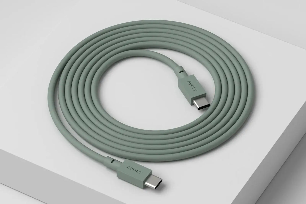 Avolt Ladekabel USB-C zu USB-C | Cable 1 | 2m