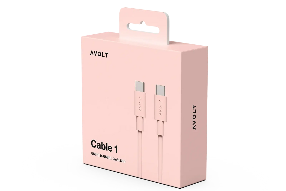 Avolt Ladekabel USB-C zu USB-C | Cable 1 | 2m