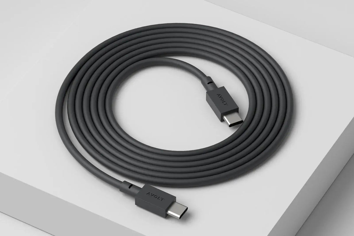 Avolt Ladekabel USB-C zu USB-C | Cable 1 | 2m