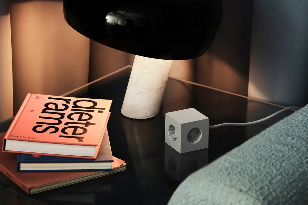 Avolt Mehrfachsteckdose Verlängerung | Square 1 | 2 x USB-C