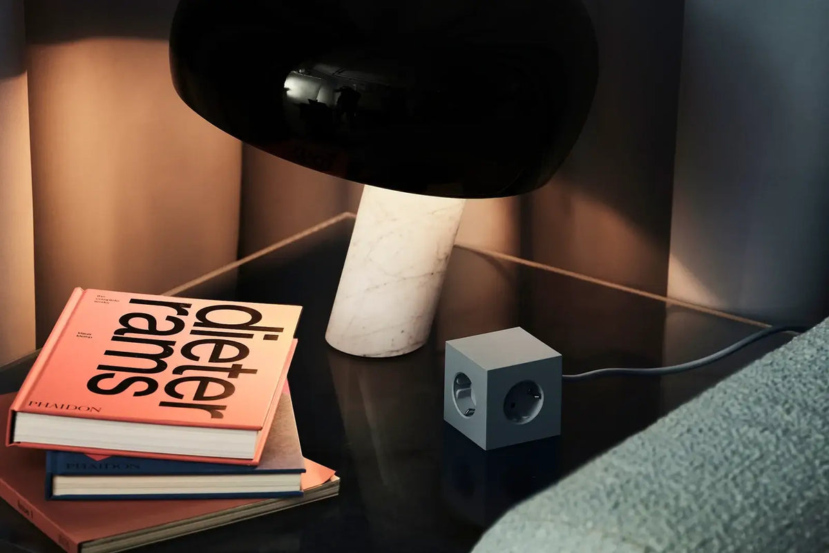 Avolt Mehrfachsteckdose Verlängerung | Square 1 | 2 x USB-C