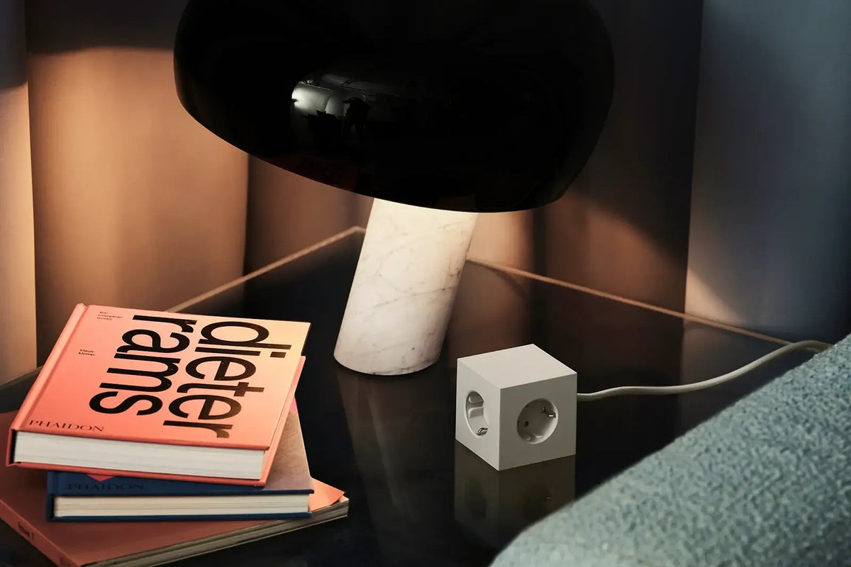 Avolt Mehrfachsteckdose Verlängerung | Square 1 | 2 x USB-C