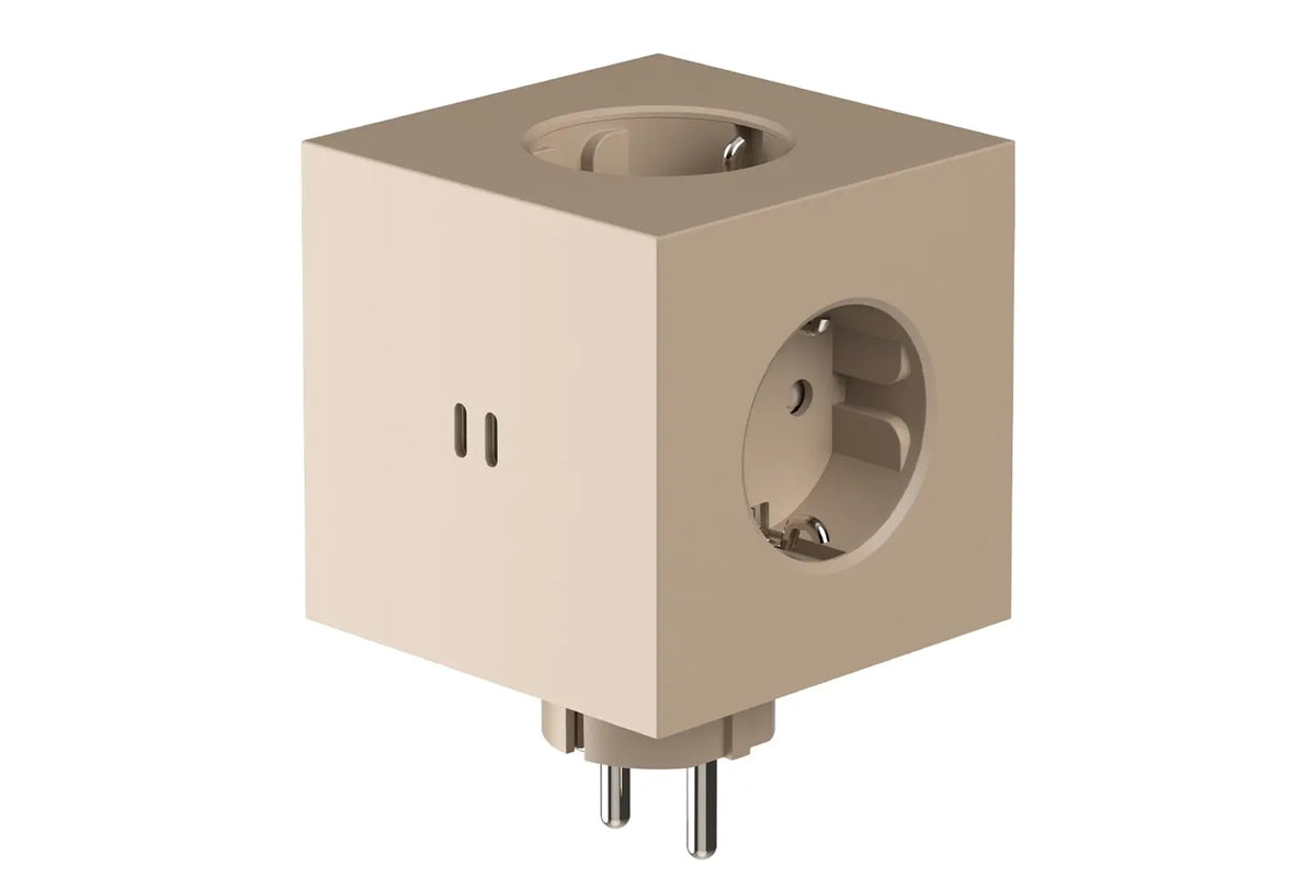 Avolt Mehrfachsteckdose | Square 2 | 2 x USB-C