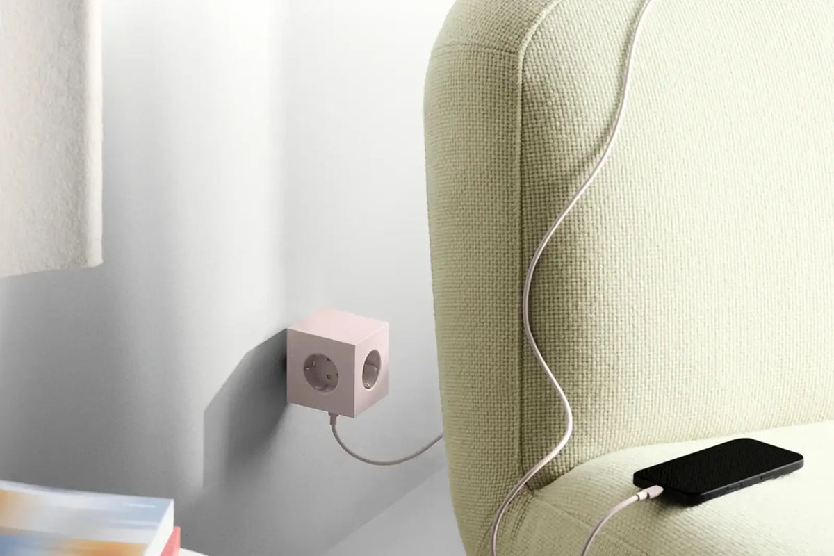 Avolt Mehrfachsteckdose | Square 2 | 2 x USB-C