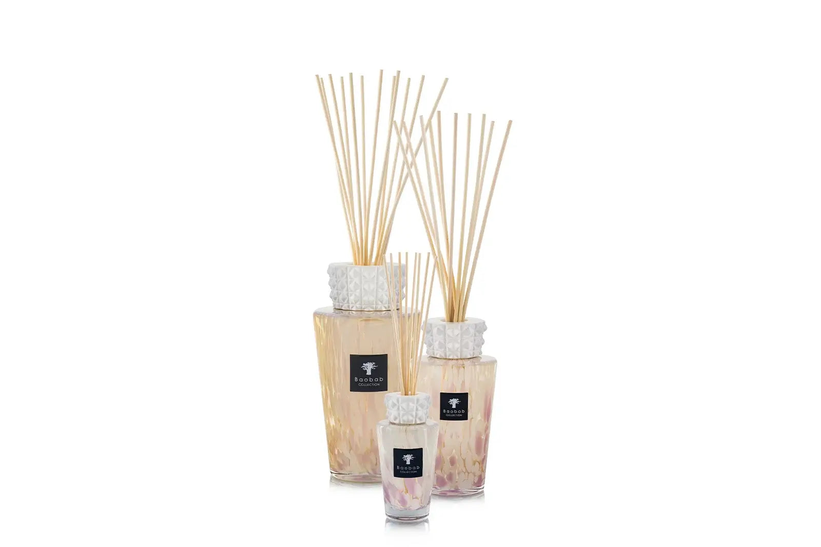 Baobab White Pearls | Pearls | Totem Luxury Bottle Diffuser
