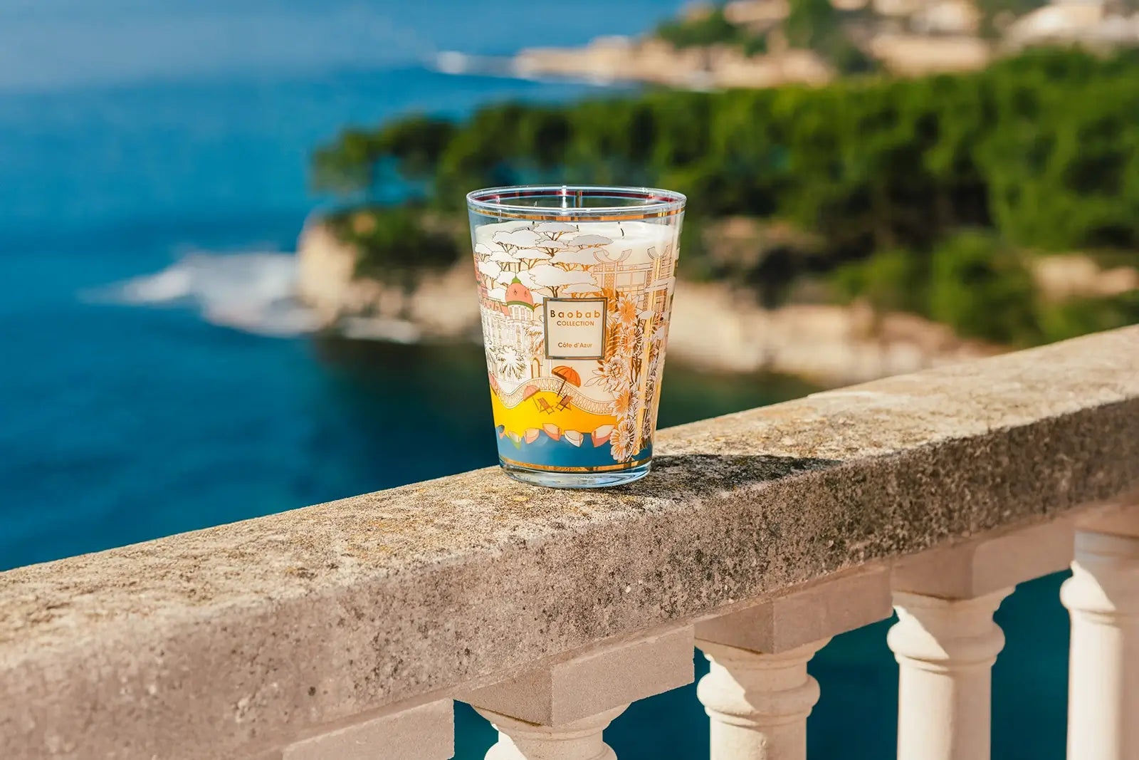 Baobab Côte d’Azur | Limited Edition | Duftkerze