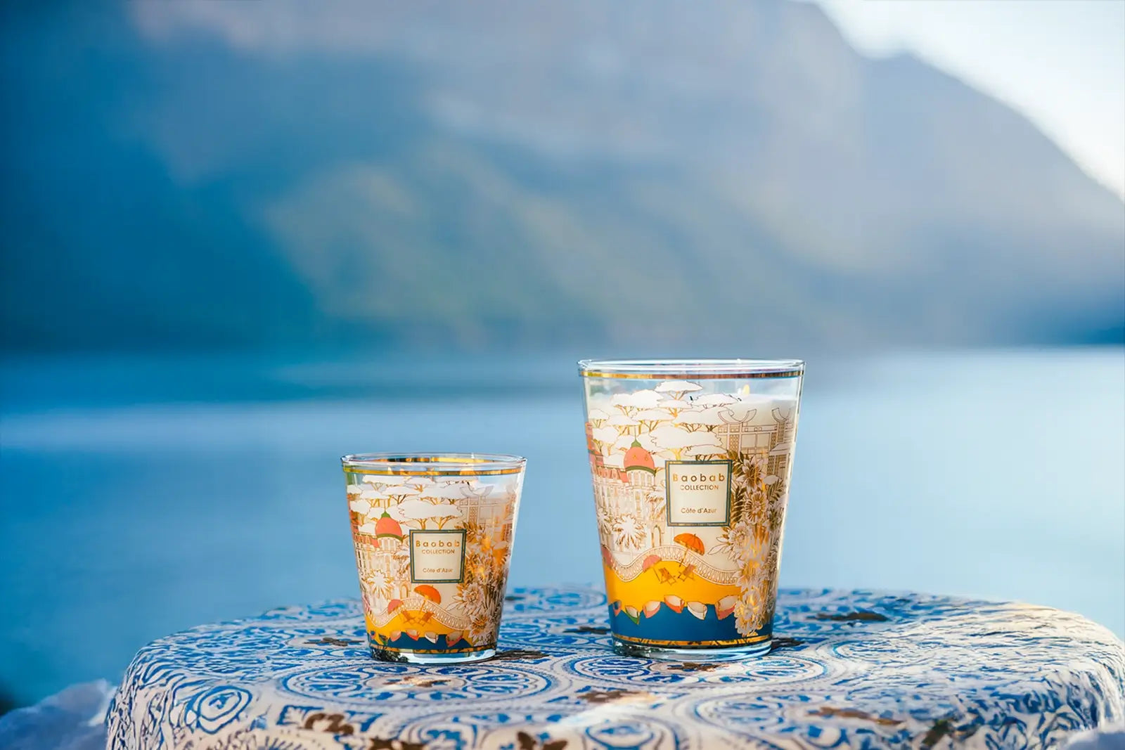 Baobab Côte d’Azur | Limited Edition | Duftkerze