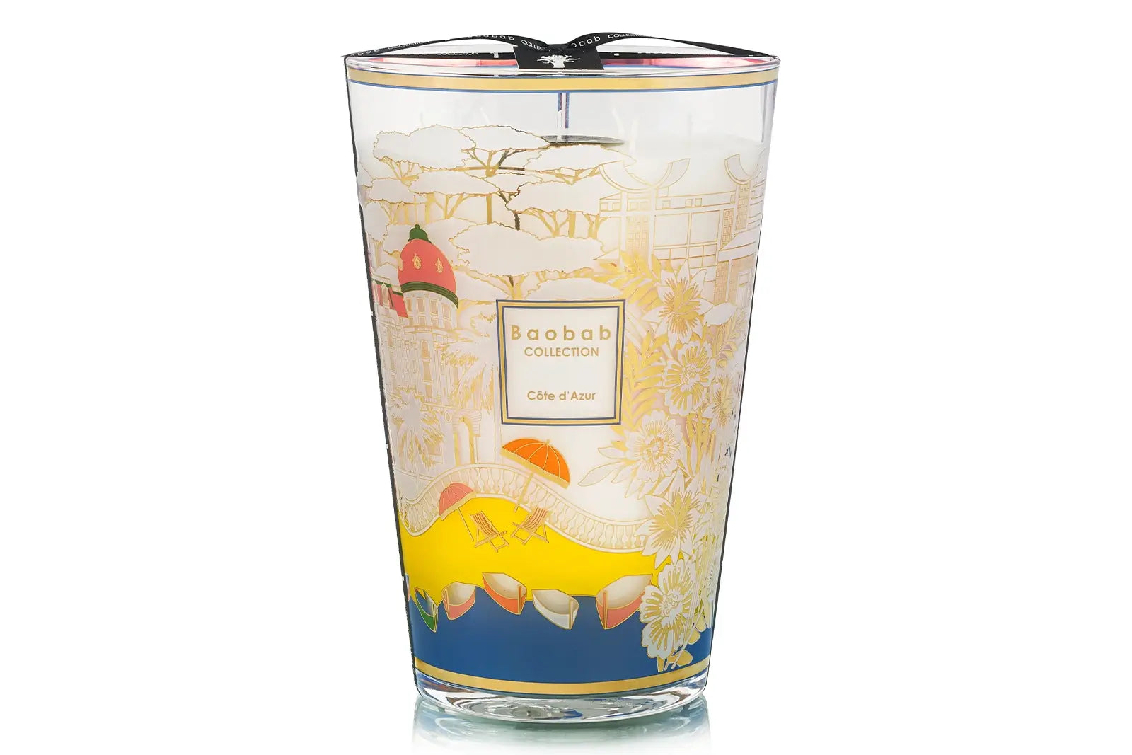 Baobab Côte d’Azur | Limited Edition | Duftkerze