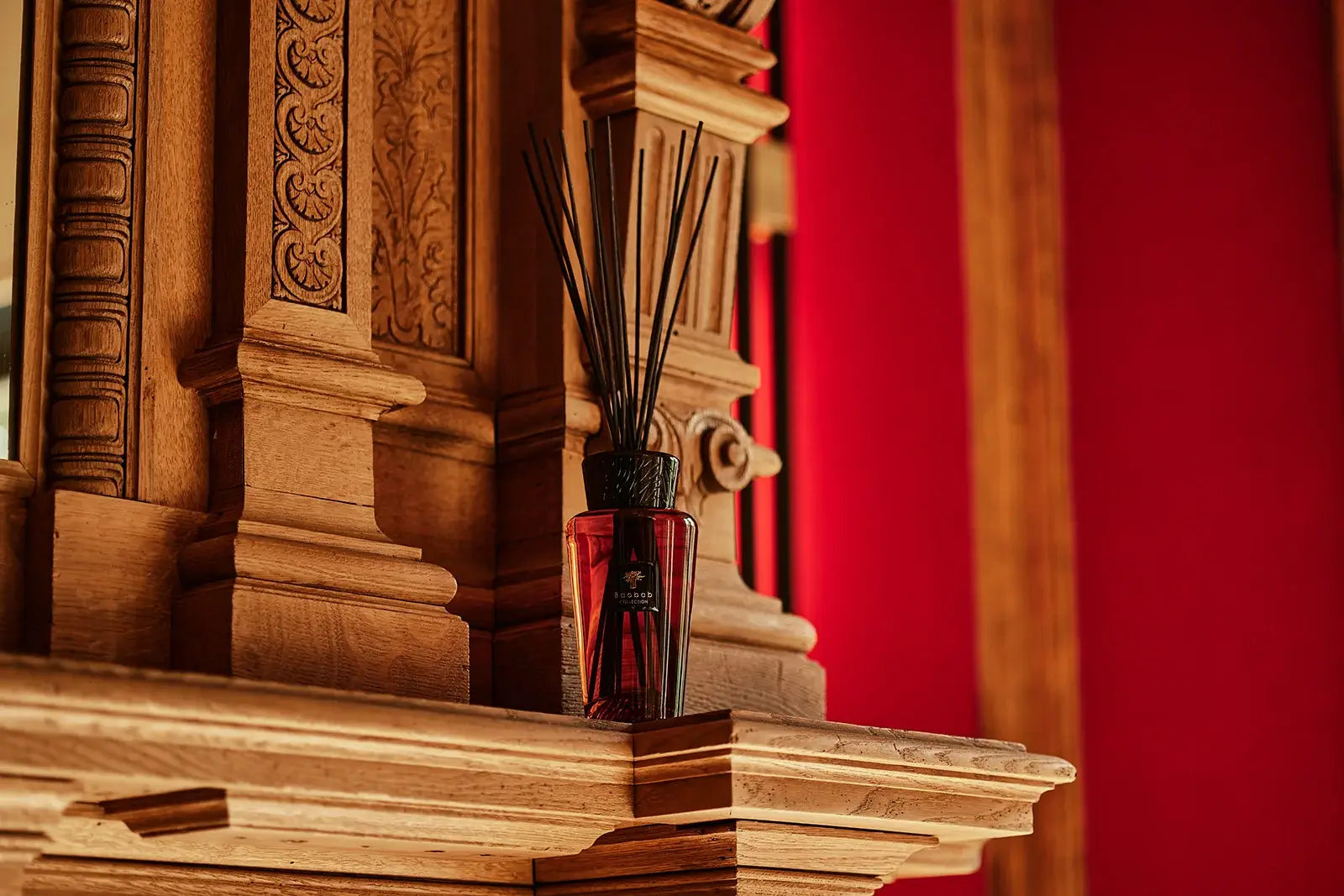 Baobab Cuir de Russie | Les Prestigieuses | Diffuser 500 ml