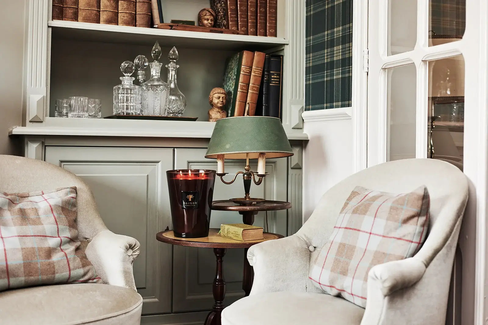 Baobab Encre de Chine | Les Prestigieuses | Duftkerze