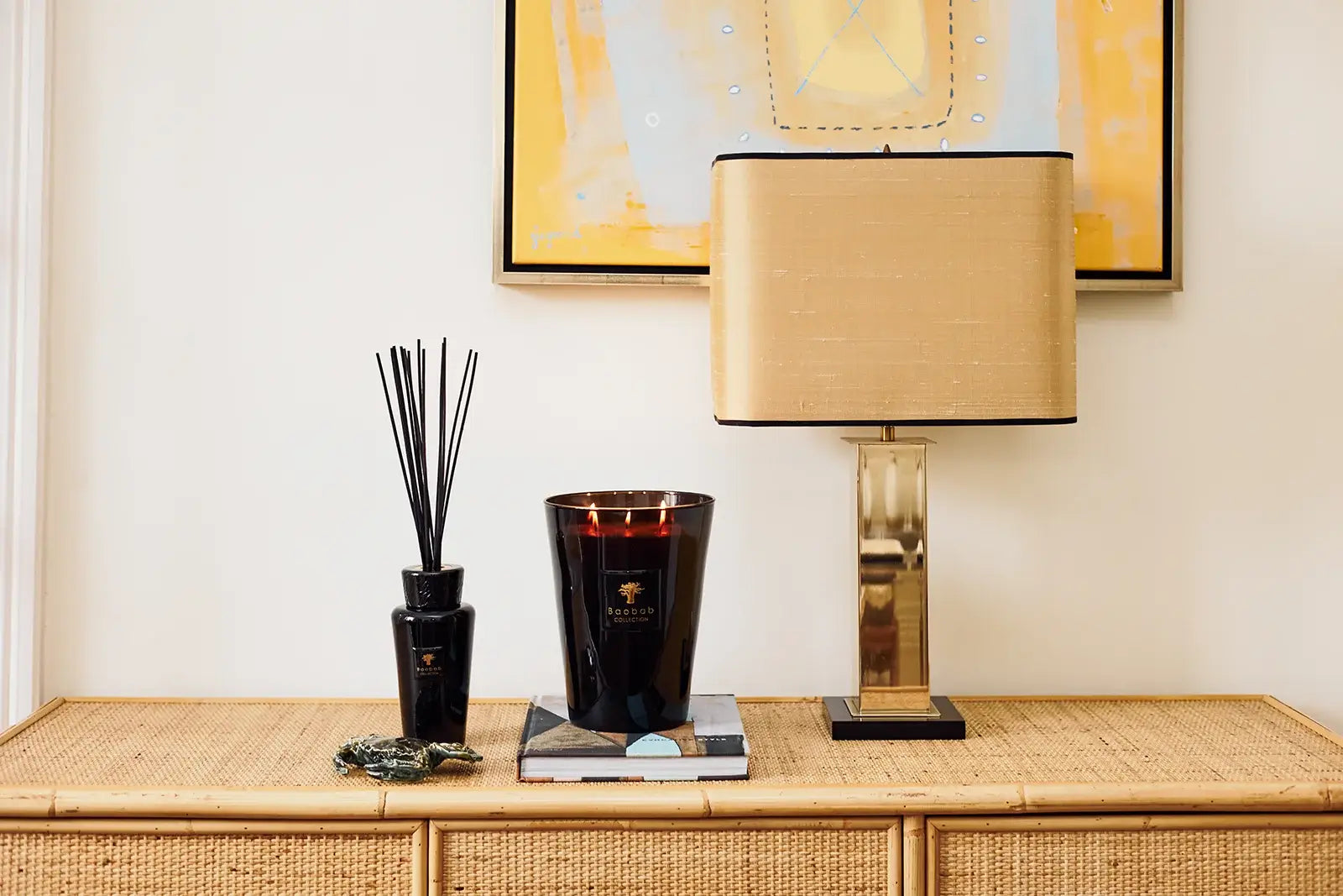 Baobab Encre de Chine | Les Prestigieuses | Duftkerze