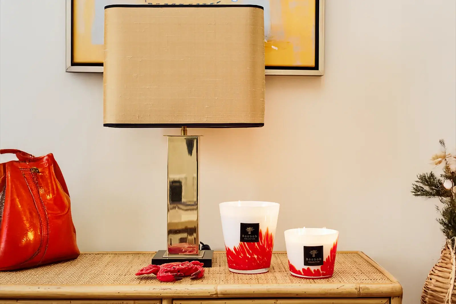 Baobab Feathers Maasai | Feathers | Duftkerze