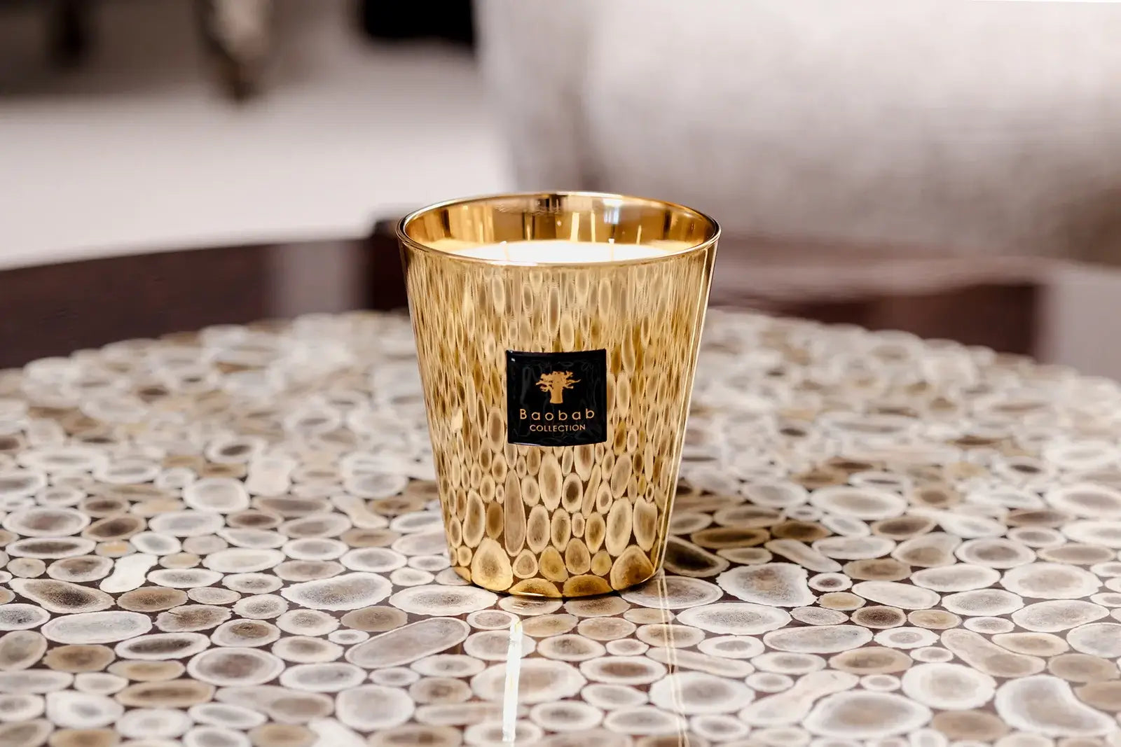 Baobab Aurum | Les Exclusives | Duftkerze