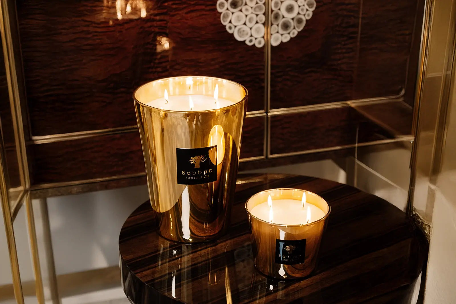 Baobab Aurum | Les Exclusives | Duftkerze